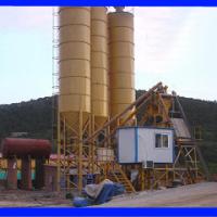 Large picture concrete mixing plant HZS50