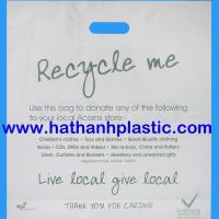 Large picture Patch handle bag biodegradable EPI