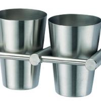 Large picture Double Steel Cup Holder