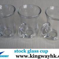 Large picture stock stocklot closeout glass cup