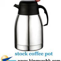 Large picture stock stocklot closeout Coffee pot