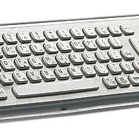 Large picture Rugged Stainless Steel Kiosk Keyboard