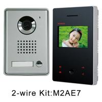 Large picture video door phone for villas