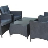 Large picture Synthetic rattan sofa set