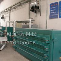 Large picture press oil furnace