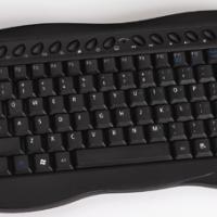 Large picture bluetooth keyboard