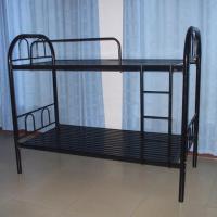 Large picture metal bed