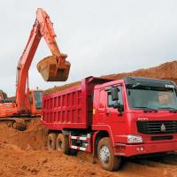 Large picture sinotruk howo 6*4 dump truck