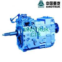 Large picture sinotruk howo truck parts gearbox