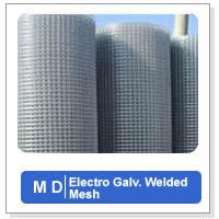 Large picture galvanized welded mesh