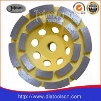 Large picture Cup wheel:105mm double row cup wheel