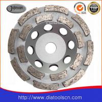 Large picture Diamond tool: 110mm double row cup wheel