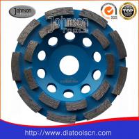 Large picture Diamond tool:125mm double row cup wheel