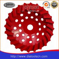 Large picture Turbo cup wheel:180mm diamond cup wheel