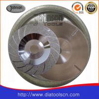 Large picture Electroplated diamond grinding wheel: diamond tool