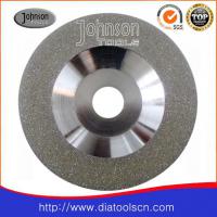 Large picture Electroplated diamond cup wheel: OD125mm cup wheel
