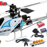 Large picture 6 CH WASP V3 3D Aerobatic RC Helicopter RTF w/ Gyr