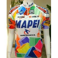 Large picture cycling jersey