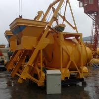 Large picture Concrete Mixer(JZM750)