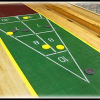 Large picture Plastic Shuffleboard Court Flooring