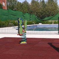 Large picture Rubber Playground Paving