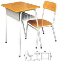 Large picture school classroom furniture, student chair and desk