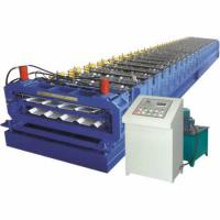 Large picture Corrugated Sheet Roll Forming Machine