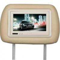 Large picture 7"headrest monitor