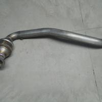 Large picture exhaust pipe