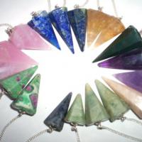 Large picture Assorted Stones Pendulums