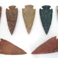 Large picture arrow heads