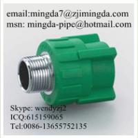 Large picture PP-R pipe fitting----male screw coupling