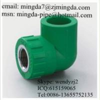 Large picture PP-R pipe fitting---female screw elbow