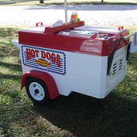 Large picture Hot Dog mobile cart