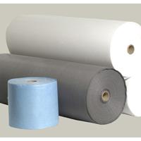 Large picture nonwoven fabric for feminine hygiene products
