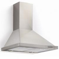 Large picture range hood