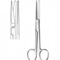 Large picture operating scissors