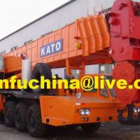 Large picture 160T KATO NK1600 TRUCK/MOBILE HYDRAULIC CRANES