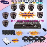 Large picture 8CH DIY CCTV Camera & DVR KITS HT-8308T