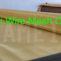Large picture brass wire mesh