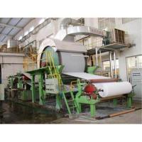 Large picture paper machine