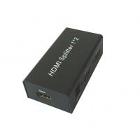 Large picture 1x2 HDMI Splitter Support 3D.HDCP Compatiable