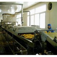 Large picture fruit juice production line