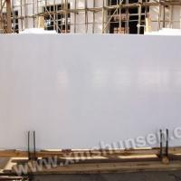 Large picture Crystallized Glass Panel,White Marmoglass
