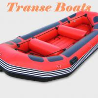 Large picture inflatable boat for white water (river raft)