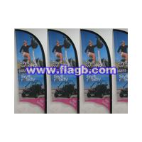 Large picture beach flags