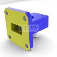 Large picture WR90 12GHz to 18GHz Waveguide Adapters Flange