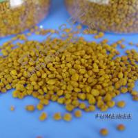 Large picture tea pollen