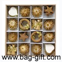 Large picture straw stars