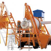 Large picture LQY series mobile asphalt mixing plant
